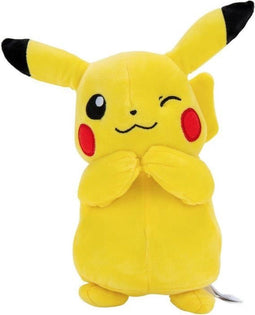 Knuffel - BANDAI - PIKACHU - 20CM - Geel - Voor kinderen vanaf 2 jaar - Geel