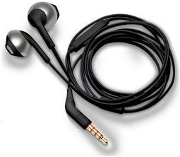 JBL T205 - In-ear oordopjes met microfoon - Draad - Zwart
