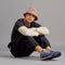 New Balance ML574EVN - Lage sneakers - Unisex - NAVY