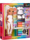 Rainbow High Color & Create - Groene ogen - 27 cm - Modepop