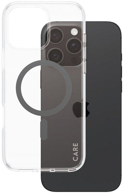 PanzerGlass CARE by PG BLK - Flagship Case - MagSafe geschikt - Transparant