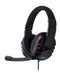 Gembird GHS-402 - Stereofonische headset - 3.5mm jack - Zwart