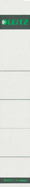 Rug-insteekkaart Leitz smal 32x191mm grijs | 10 stuks