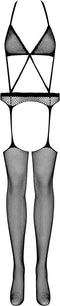 Obsessive Bodystocking - Erotische Body - One Size - Zwart
