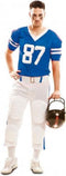 Rugby Kostuum Blauw Heren - Maat M/L
