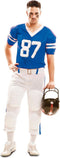 Rugby Kostuum Blauw Heren - Maat S