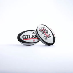 Rugbybal - Stade Toulousain - GILBERT - Dubbele kampioensreplica - Mini