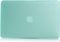 Lunso Geschikt voor MacBook Air 13 inch (2010-2017) cover hoes - case - Mat Lichtgroen