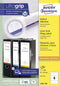 Rugetiket Avery Zweckform breed 61x192mm zelfklevend wit | 5 stuks