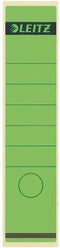 Rugetiket Leitz breed/lang 62x285mm zelfklevend groen | 10 stuks