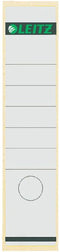 Rugetiket Leitz breed/lang 62x285mm zelfklevend wit | 10 stuks