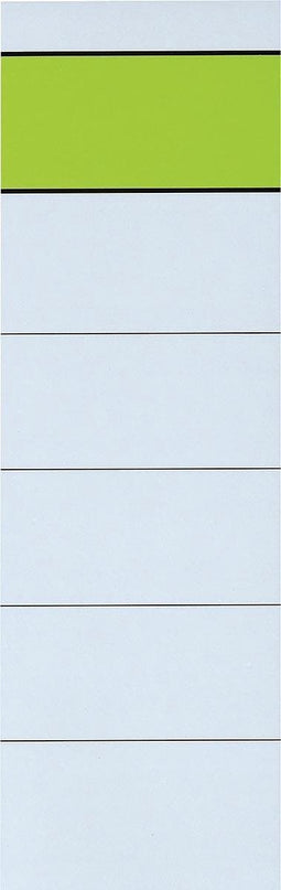 Rugetiketten ft 5,4 x 19 cm, pak van 10 stuks