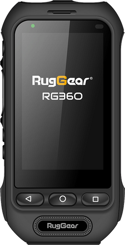 RugGear RG360 Zwart