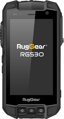 RugGear RG530 64GB opslag Zwart