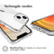Rugged Air Case voor de iPhone 13 Mini - Transparant