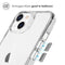 Rugged Air Case voor de iPhone 13 Mini - Transparant