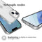 Rugged Air Case voor de iPhone 14 - Transparant