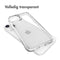 Rugged Air Case voor de iPhone 14 - Transparant