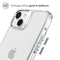 Rugged Air Case voor de iPhone 14 - Transparant
