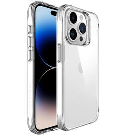 Rugged Air Case voor de iPhone 15 Pro - Transparant
