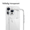 Rugged Air Case voor de iPhone 15 Pro - Transparant