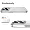 Rugged Air Case voor de iPhone 15 Pro - Transparant