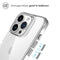 Rugged Air Case voor de iPhone 15 Pro - Transparant