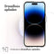 Rugged Air Case voor de iPhone 15 Pro - Transparant