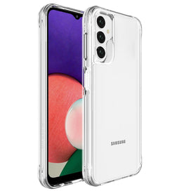 Rugged Air Case voor de Samsung Galaxy A14 (5G/4G) - Transparant