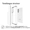 Rugged Air Case voor de Samsung Galaxy A14 (5G/4G) - Transparant