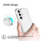 Rugged Air Case voor de Samsung Galaxy A14 (5G/4G) - Transparant