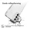 Rugged Air Case voor de Samsung Galaxy A14 (5G/4G) - Transparant