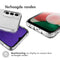Rugged Air Case voor de Samsung Galaxy A14 (5G/4G) - Transparant