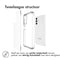 Rugged Air Case voor de Samsung Galaxy A14 (5G) - Transparant
