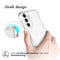 Rugged Air Case voor de Samsung Galaxy A14 (5G) - Transparant