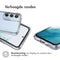 Rugged Air Case voor de Samsung Galaxy A54 (5G) - Transparant