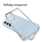 Rugged Air Case voor de Samsung Galaxy A54 (5G) - Transparant