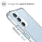 Rugged Air Case voor de Samsung Galaxy A54 (5G) - Transparant