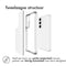 Rugged Air Case voor de Samsung Galaxy S24 - Clear