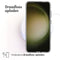 Rugged Air Case voor de Samsung Galaxy S24 - Clear