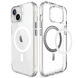 Rugged Air MagSafe Case voor de iPhone 15 Plus - Transparant