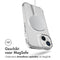 Rugged Air MagSafe Case voor de iPhone 15 Plus - Transparant