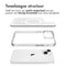 Rugged Air MagSafe Case voor de iPhone 15 Plus - Transparant