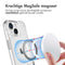 Rugged Air MagSafe Case voor de iPhone 15 Plus - Transparant