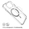 Rugged Air MagSafe Case voor de iPhone 15 Plus - Transparant