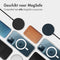 Rugged Air MagSafe Case voor de iPhone 15 Plus - Transparant