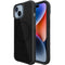 Rugged Hybrid Carbon Case met MagSafe voor de iPhone 15 - Zwart