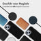 Rugged Hybrid Carbon Case met MagSafe voor de iPhone 15 - Zwart