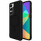 Rugged Hybrid Carbon Case met MagSafe voor de Samsung Galaxy S23 - Zwart