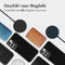 Rugged Hybrid Carbon Case met MagSafe voor de Samsung Galaxy S23 - Zwart